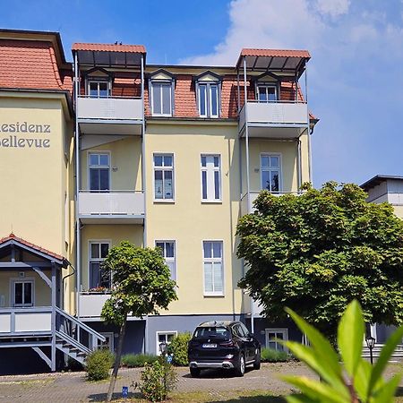 Residenz Bellevue Lägenhet Heringsdorf  Exteriör bild