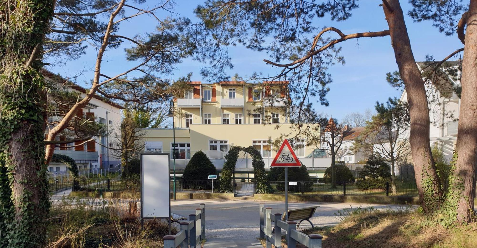 Residenz Bellevue Lägenhet Heringsdorf  Exteriör bild