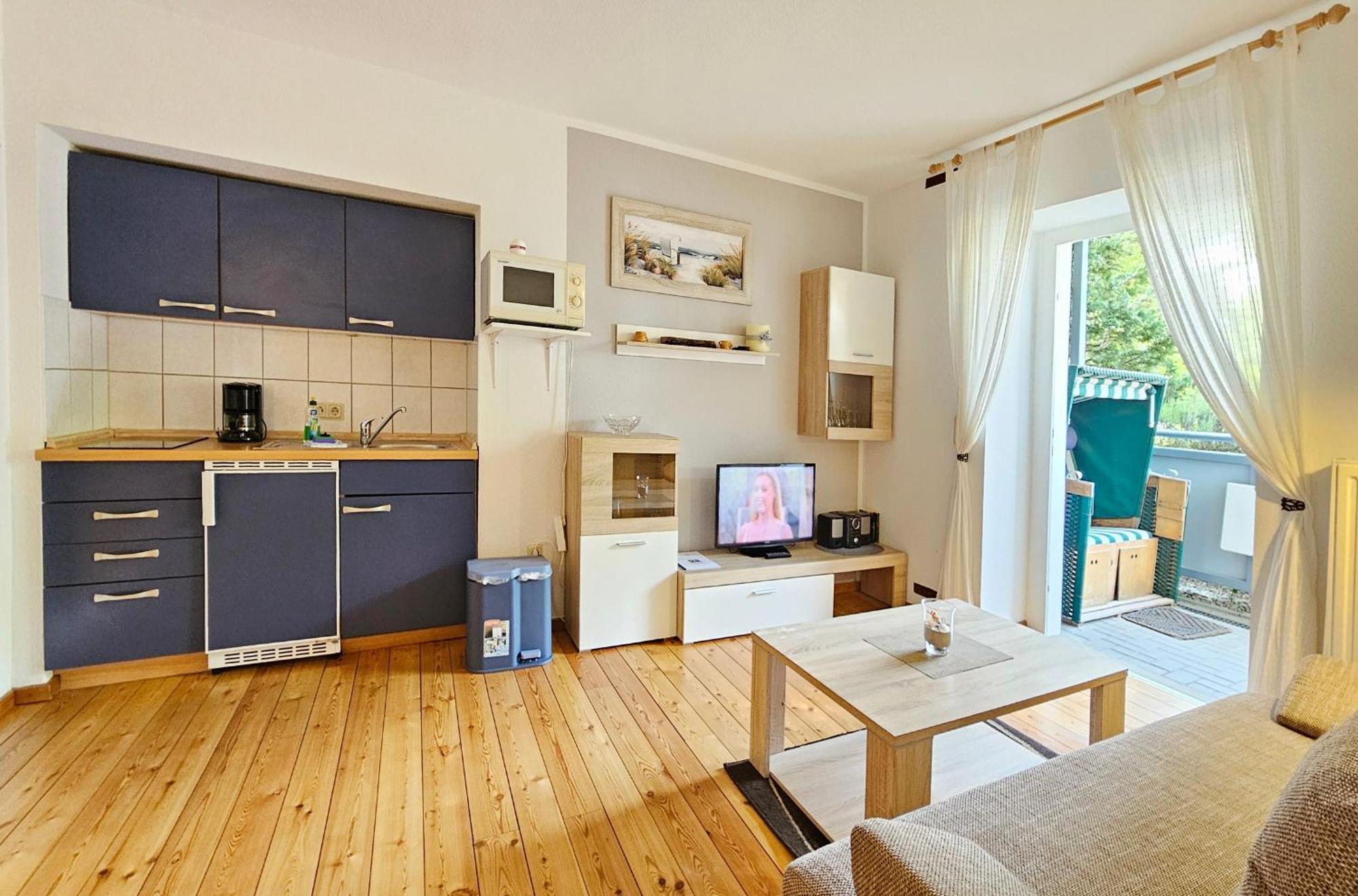 Residenz Bellevue Lägenhet Heringsdorf  Rum bild
