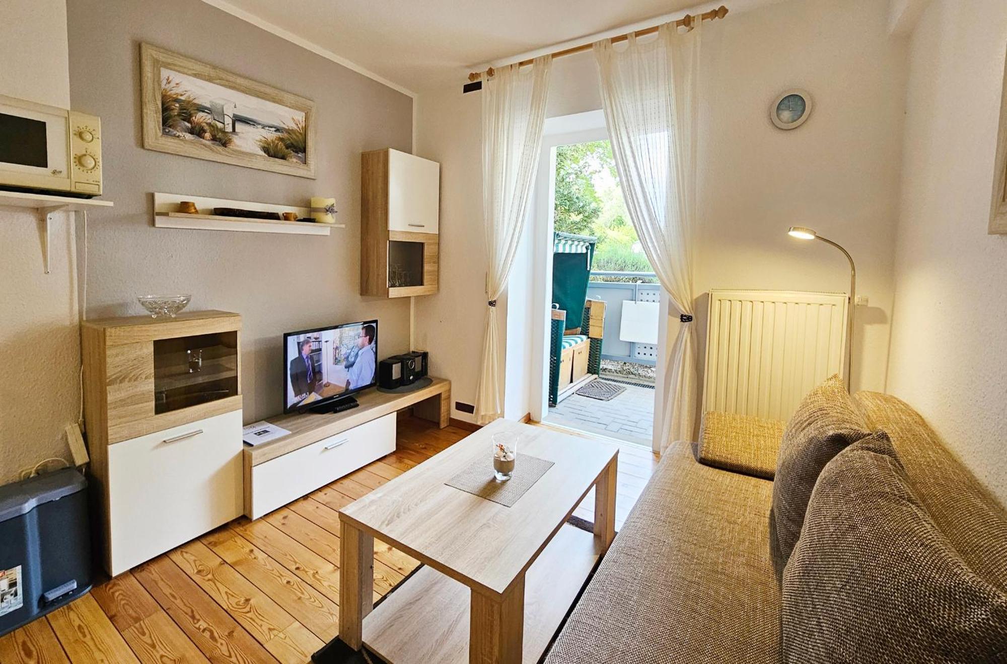 Residenz Bellevue Lägenhet Heringsdorf  Rum bild