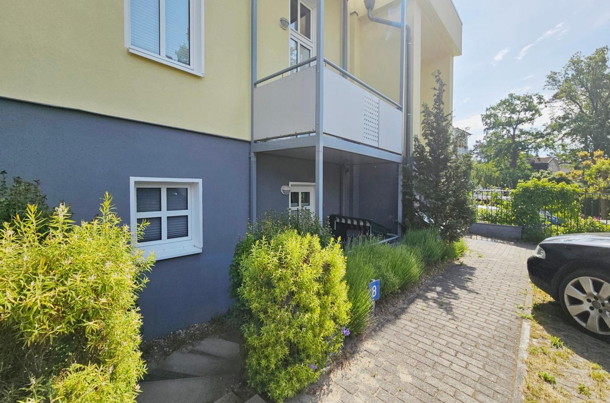 Residenz Bellevue Lägenhet Heringsdorf  Rum bild