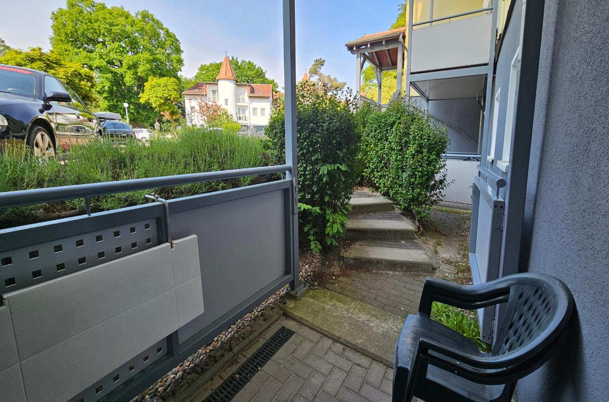 Residenz Bellevue Lägenhet Heringsdorf  Rum bild