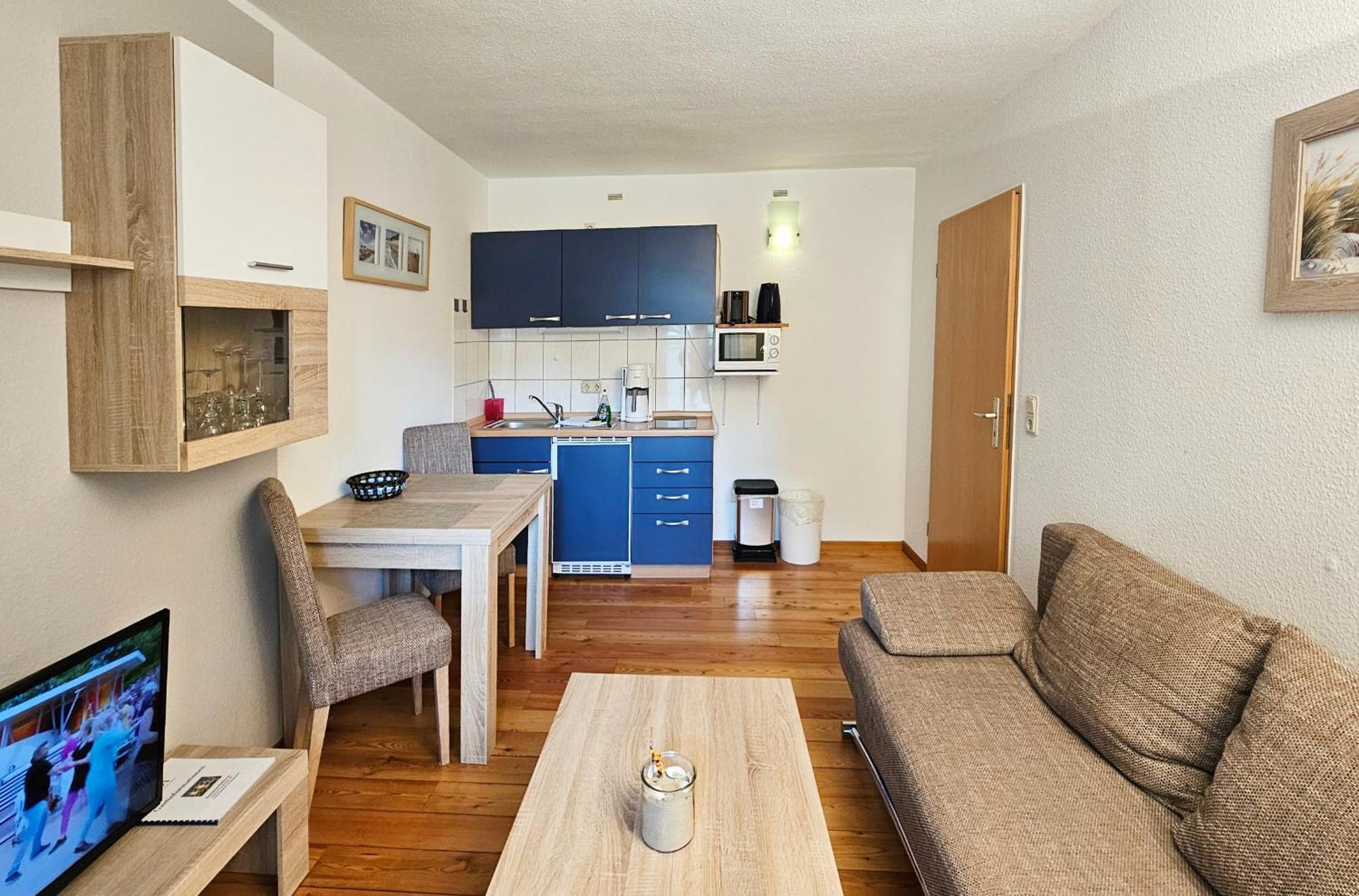 Residenz Bellevue Lägenhet Heringsdorf  Exteriör bild