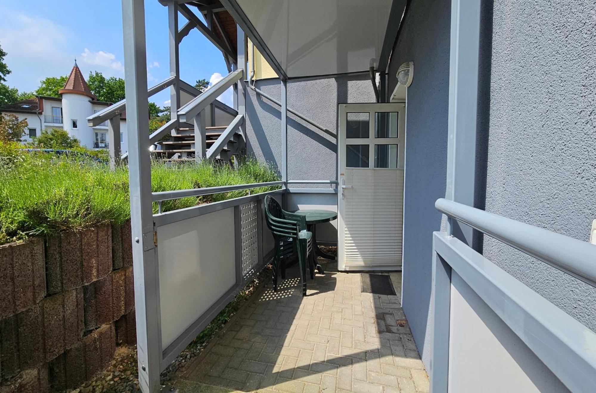 Residenz Bellevue Lägenhet Heringsdorf  Exteriör bild
