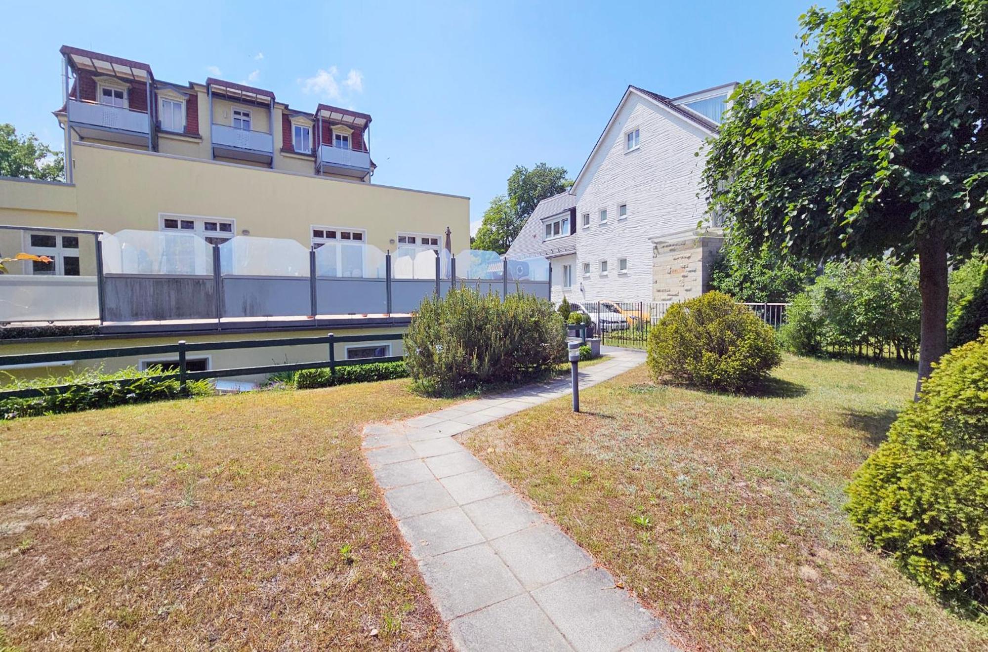 Residenz Bellevue Lägenhet Heringsdorf  Exteriör bild
