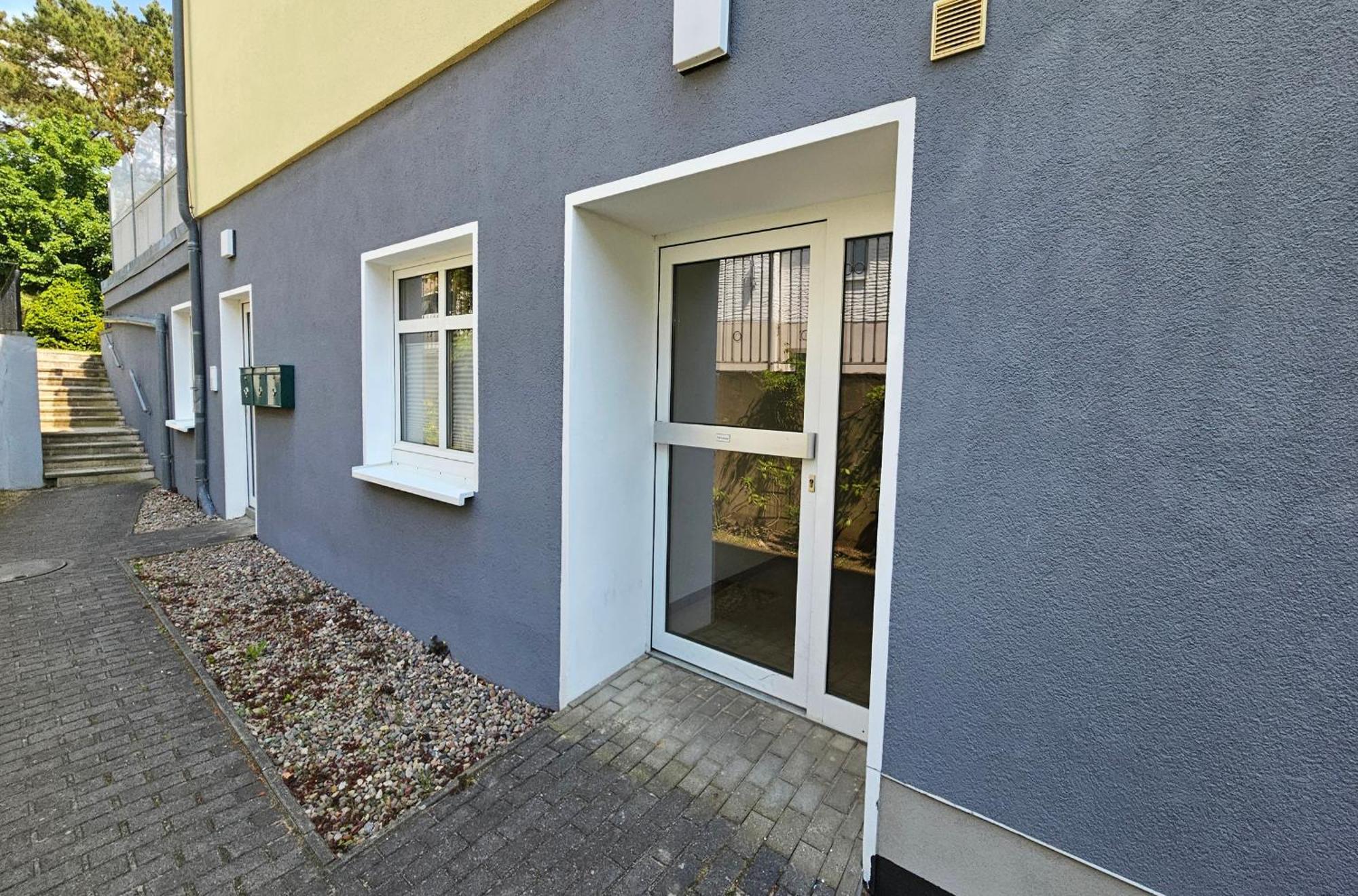 Residenz Bellevue Lägenhet Heringsdorf  Exteriör bild